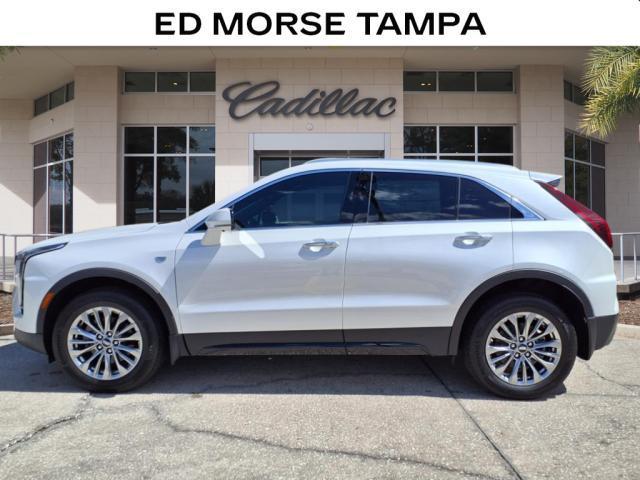 2025 Cadillac XT4 Vehicle Photo in TAMPA, FL 33612-3404