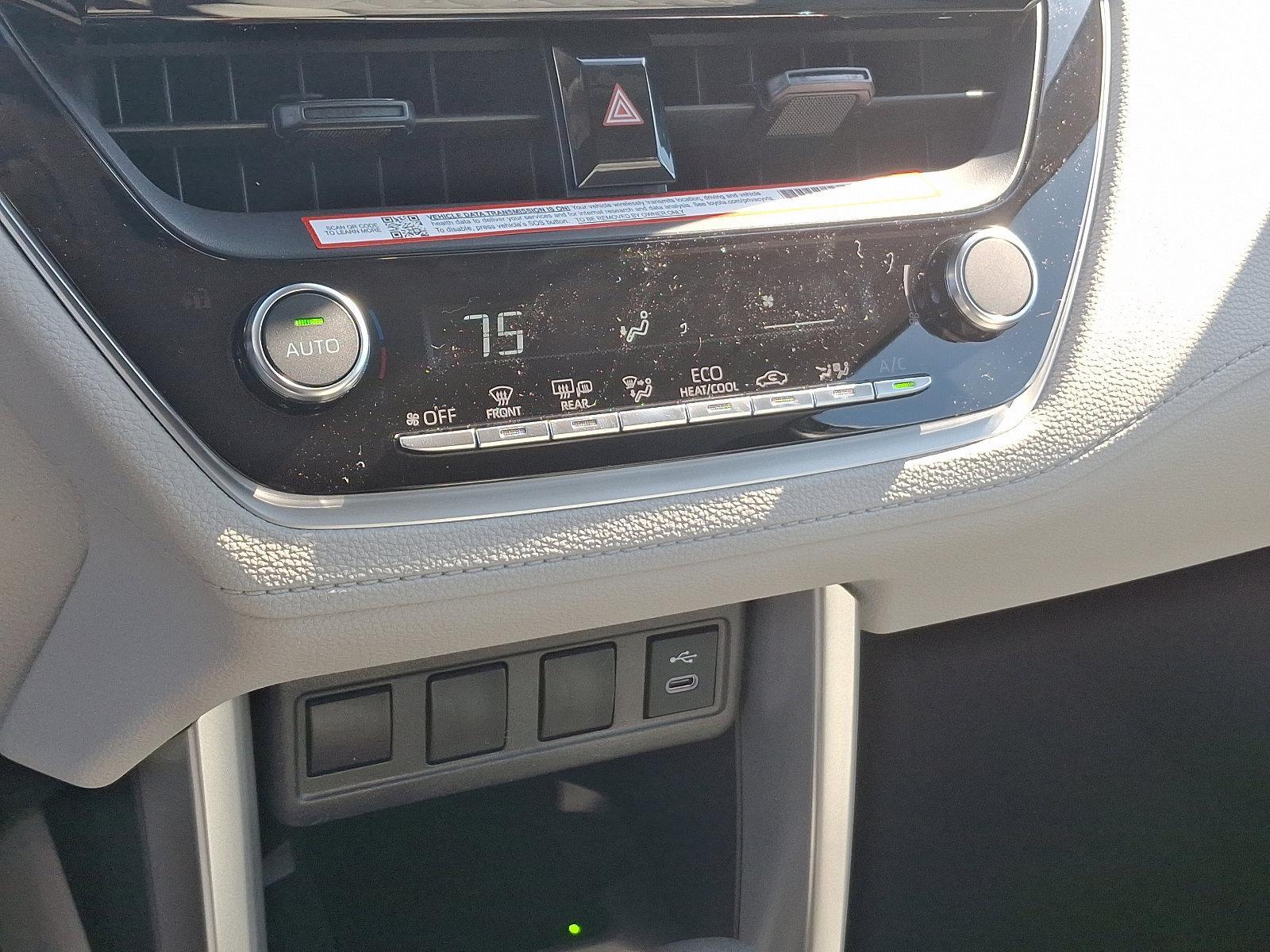 2025 Toyota Corolla Cross Vehicle Photo in Trevose, PA 19053