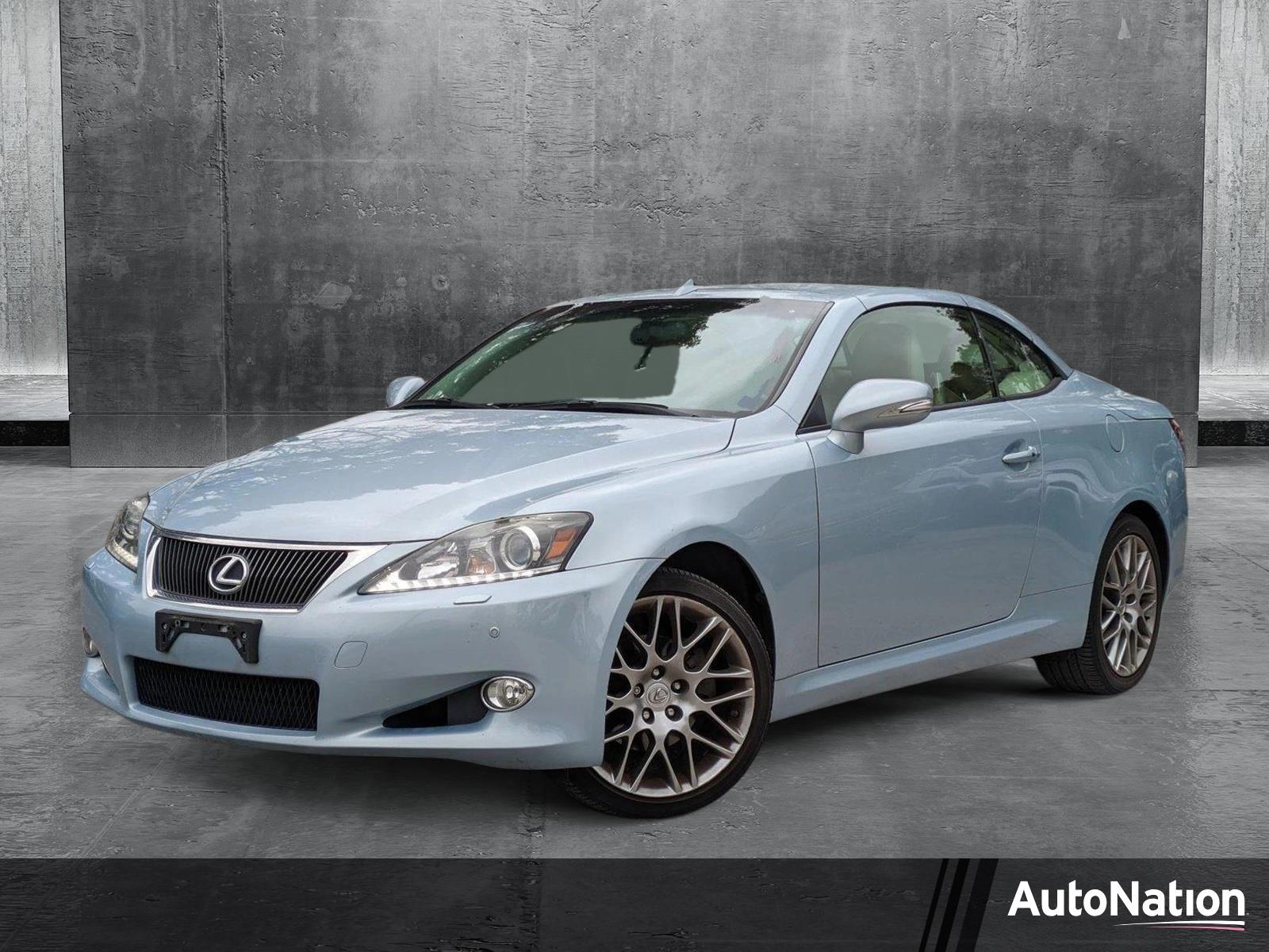 2012 Lexus IS 250C Vehicle Photo in GREENACRES, FL 33463-3207