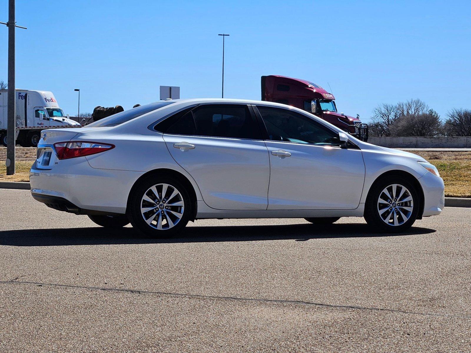 2015 Toyota Camry Vehicle Photo in AMARILLO, TX 79106-1809