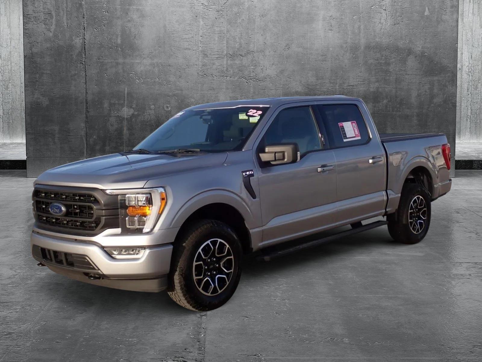 2022 Ford F-150 Vehicle Photo in DENVER, CO 80221-3610