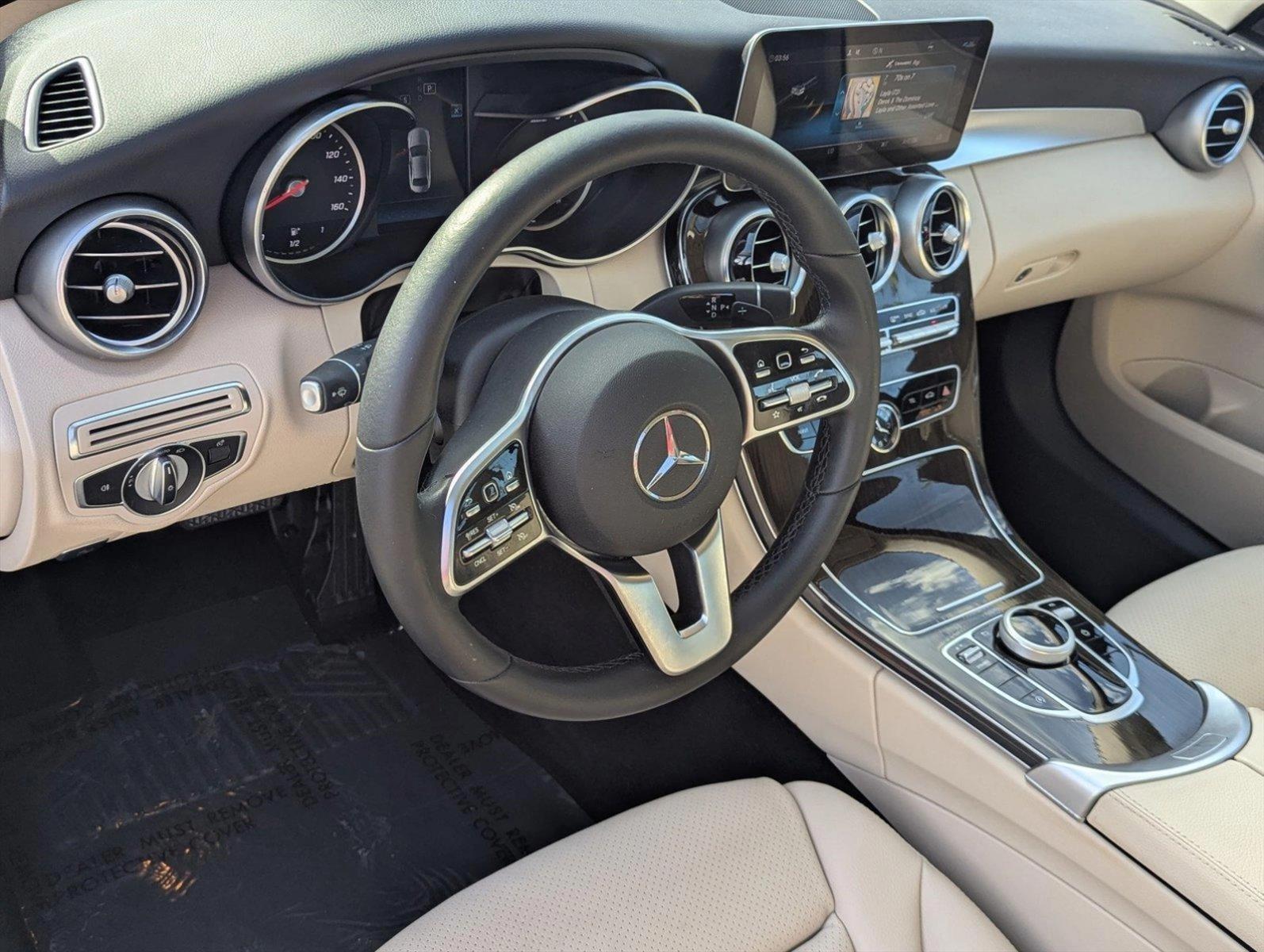 2019 Mercedes-Benz C-Class Vehicle Photo in Delray Beach, FL 33444