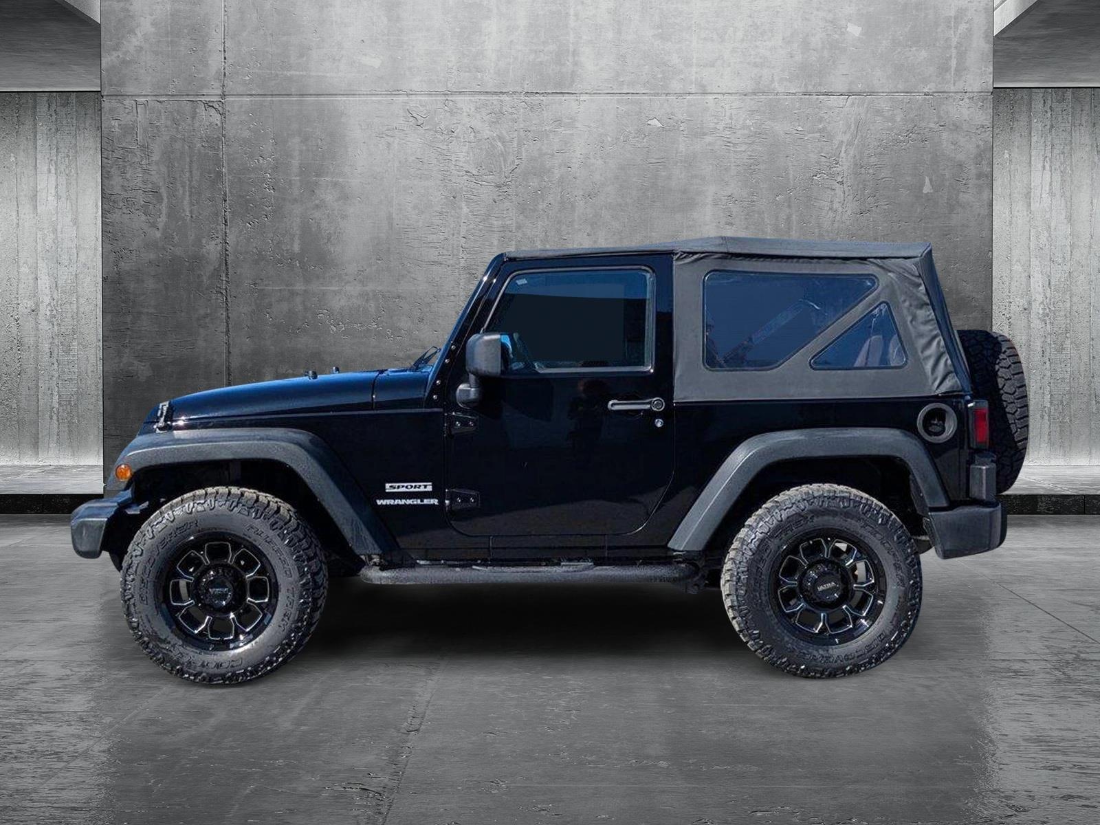 2014 Jeep Wrangler Vehicle Photo in Spokane, WA 99201