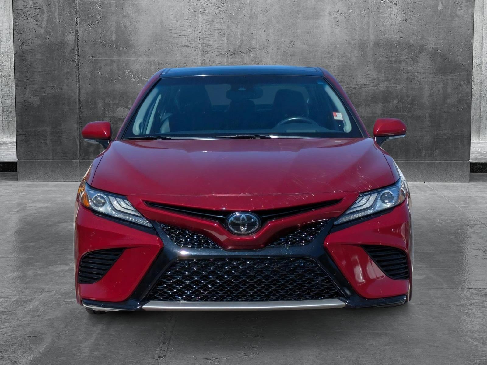 2018 Toyota Camry Vehicle Photo in Clearwater, FL 33761