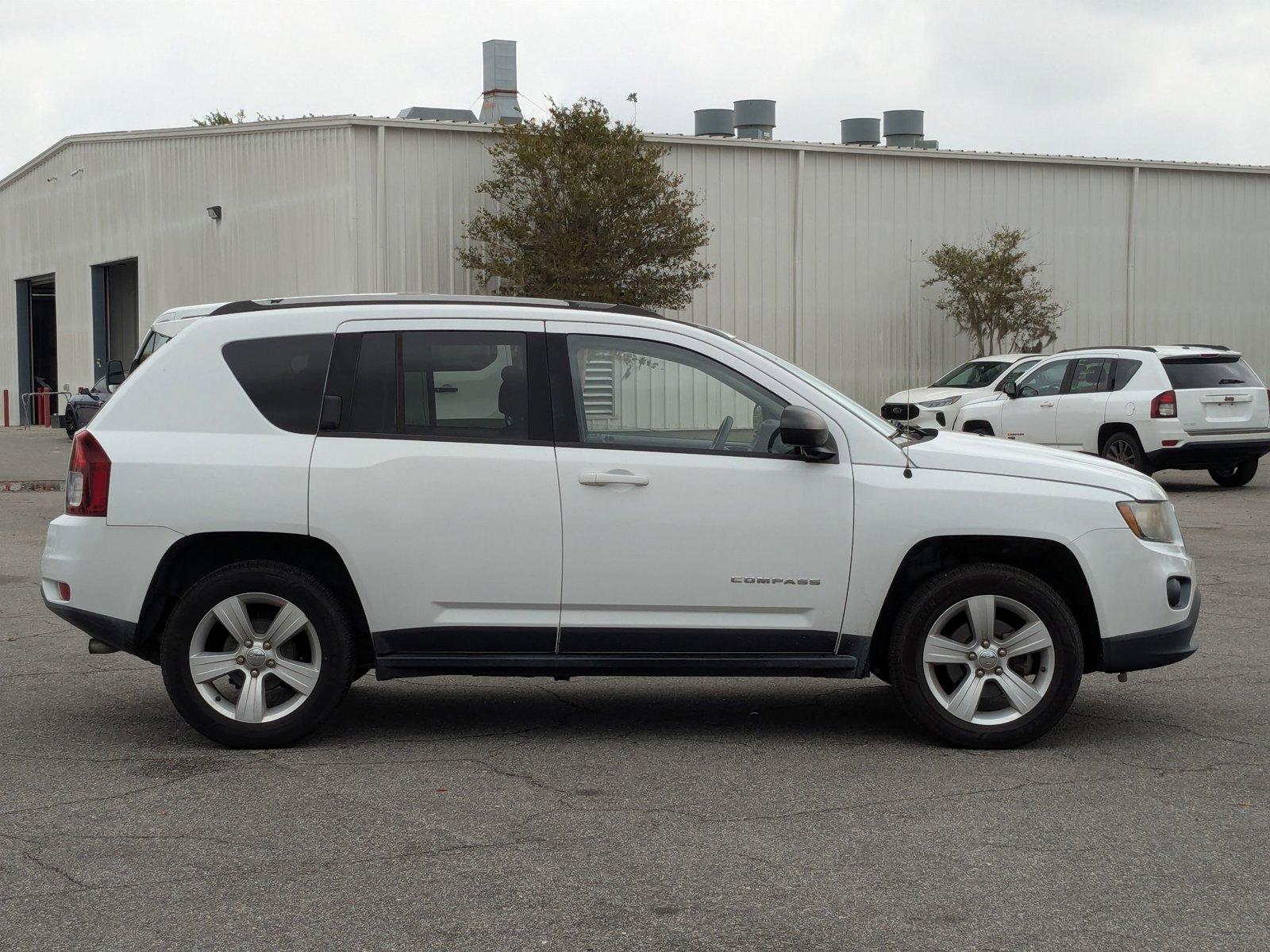 2016 Jeep Compass Vehicle Photo in St. Petersburg, FL 33713