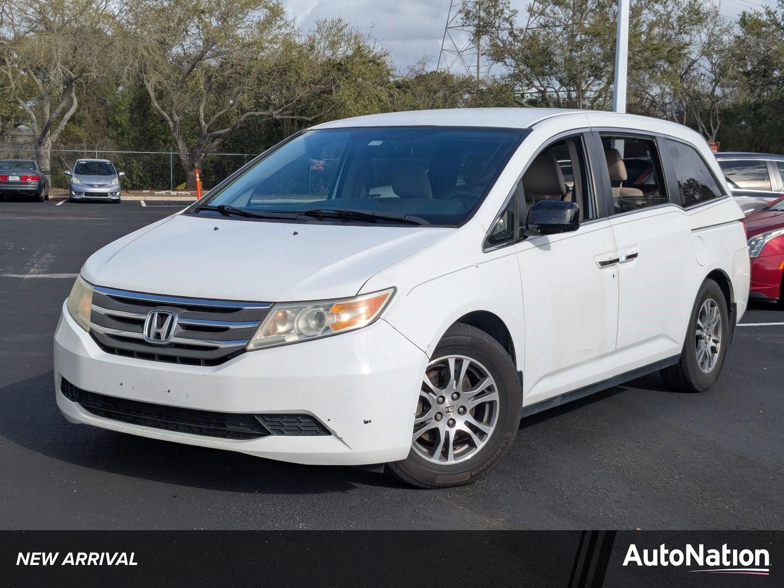 2013 Honda Odyssey Vehicle Photo in Clearwater, FL 33764