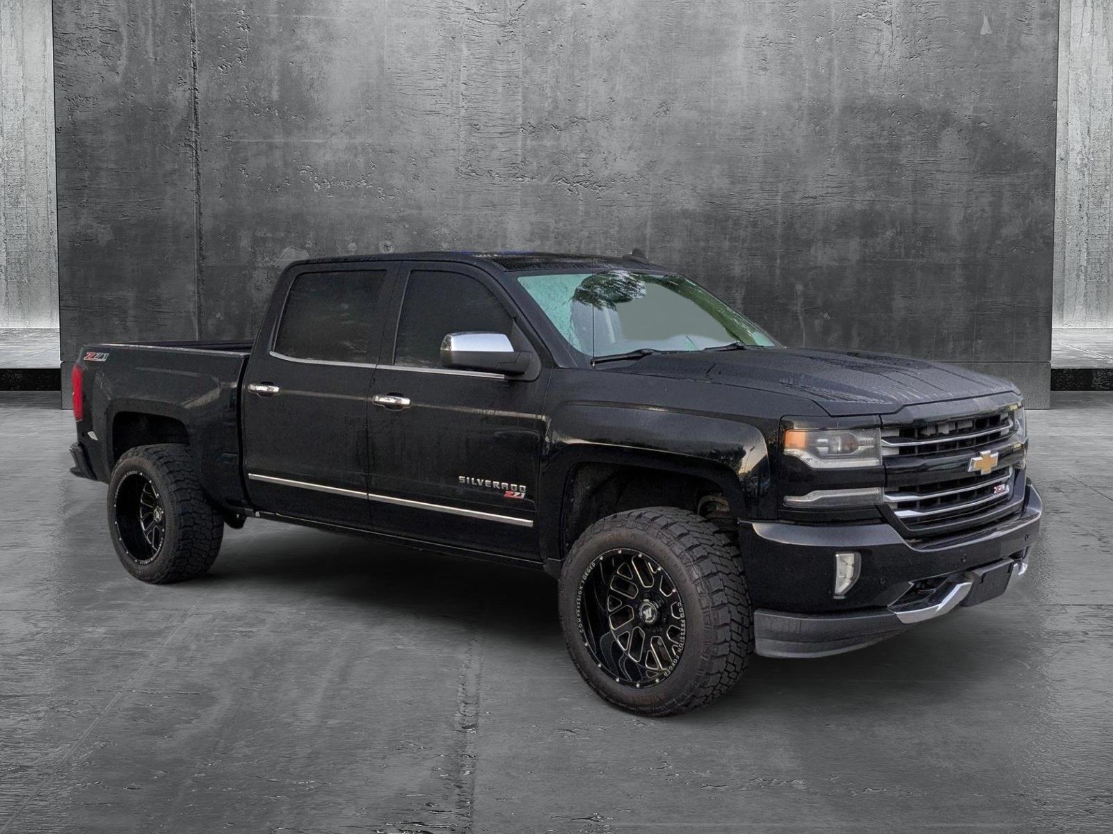 2016 Chevrolet Silverado 1500 Vehicle Photo in PEMBROKE PINES, FL 33024-6534