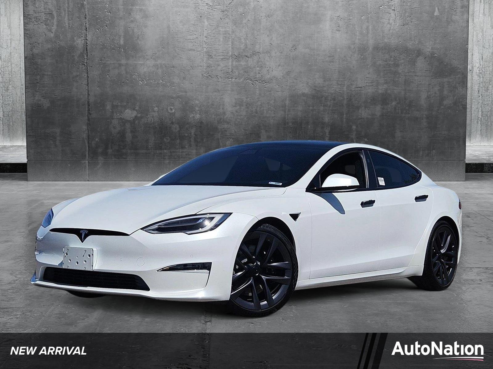 2021 Tesla Model S Vehicle Photo in PEORIA, AZ 85382-3715