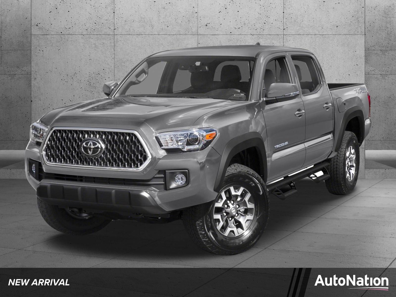 2019 Toyota Tacoma 4WD Vehicle Photo in Davie, FL 33331