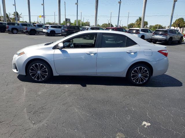 2015 Toyota Corolla Vehicle Photo in LIGHTHOUSE POINT, FL 33064-6849