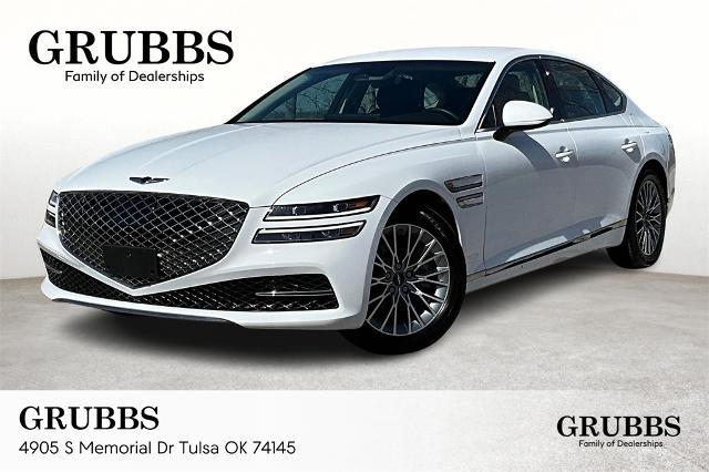 2024 Genesis G80 Vehicle Photo in Tulsa, OK 74145