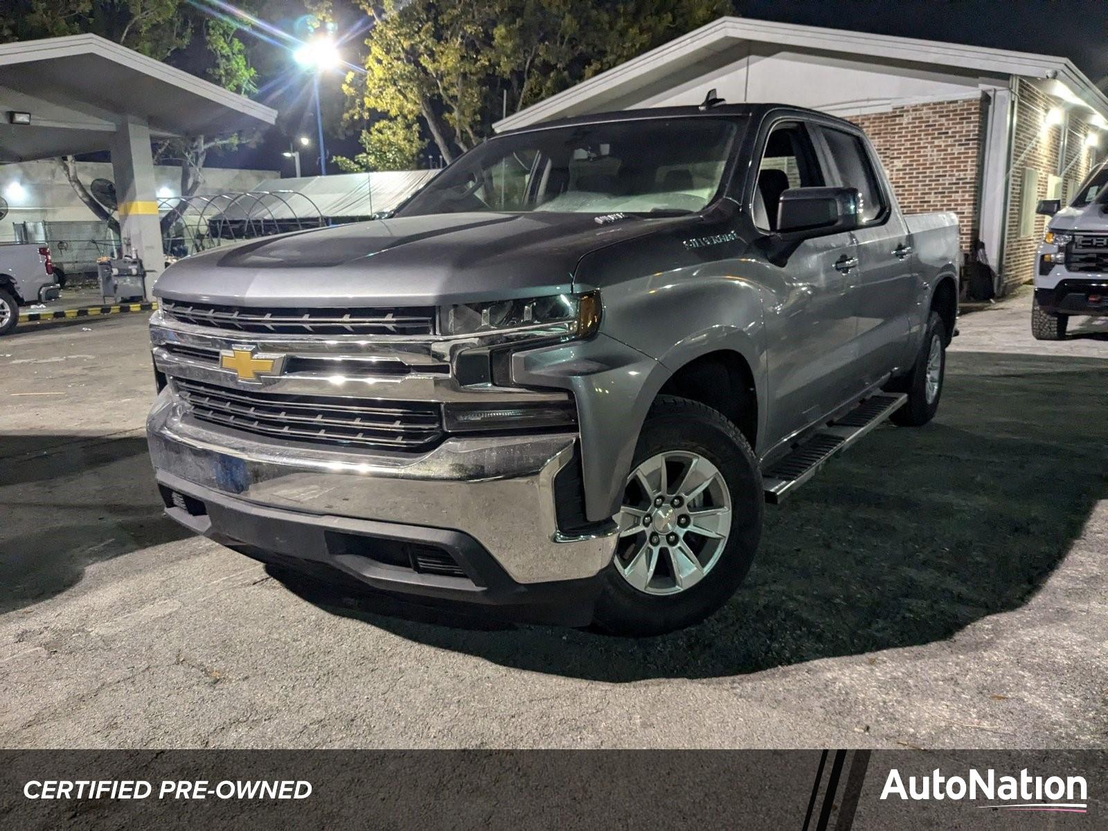 2021 Chevrolet Silverado 1500 Vehicle Photo in MIAMI, FL 33134-2699