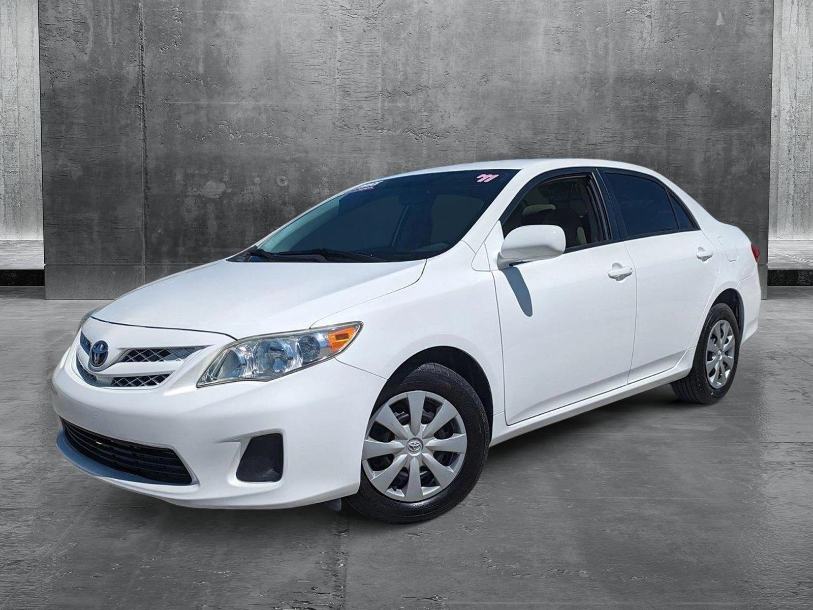 2011 Toyota Corolla Vehicle Photo in Winter Park, FL 32792