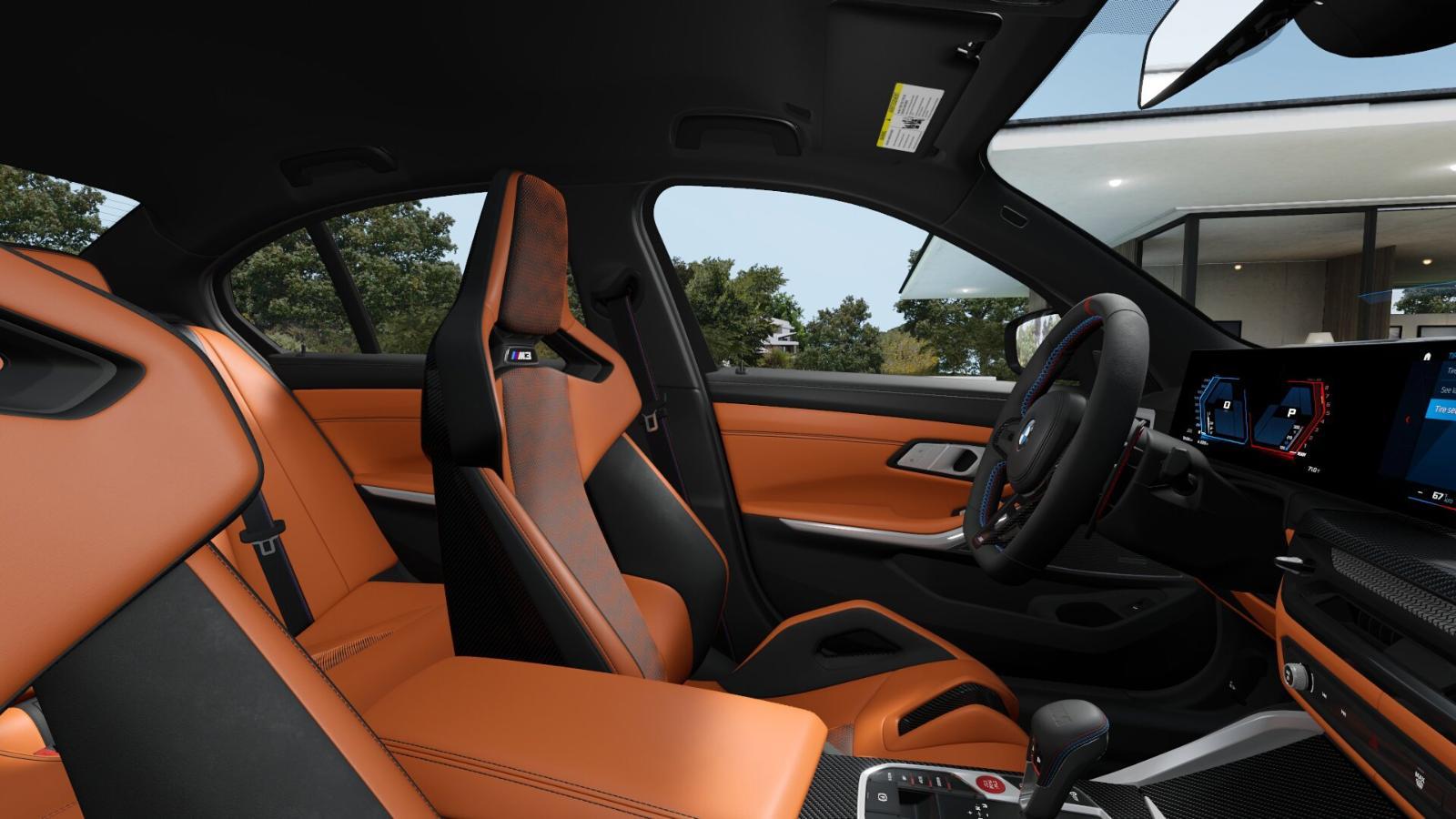 2025 BMW M3 Vehicle Photo in GRAPEVINE, TX 76051