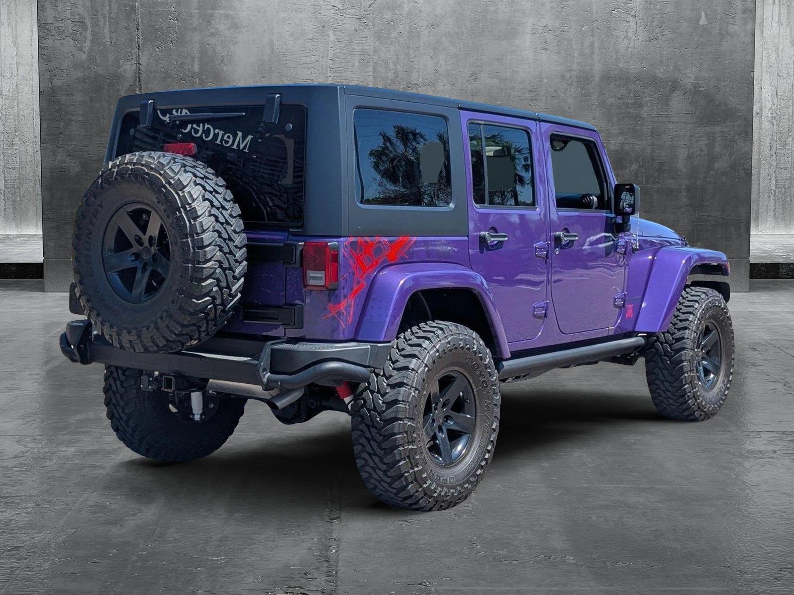 2016 Jeep Wrangler Unlimited Vehicle Photo in Wesley Chapel, FL 33544