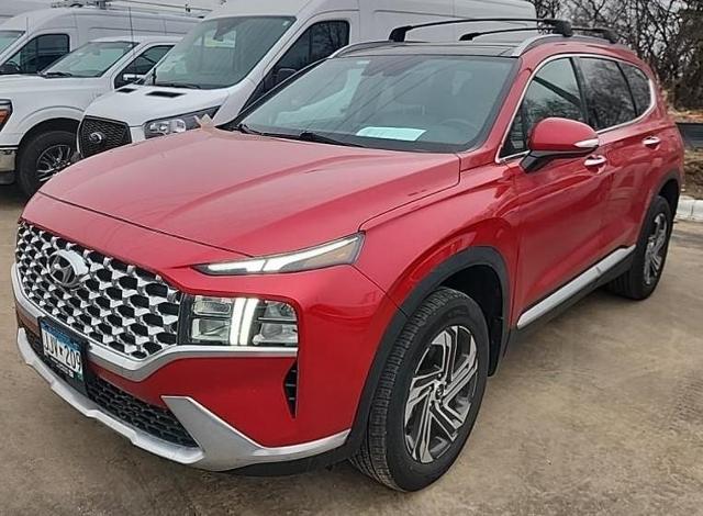 2022 Hyundai SANTA FE Vehicle Photo in Appleton, WI 54914
