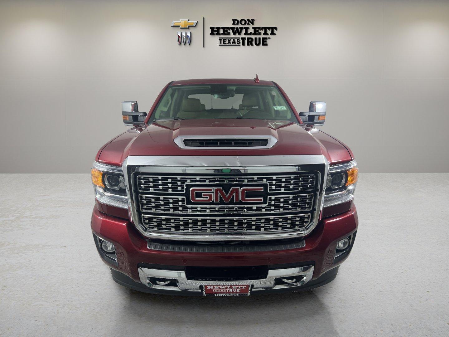 2019 GMC Sierra 2500 HD Vehicle Photo in GEORGETOWN, TX 78626-7508