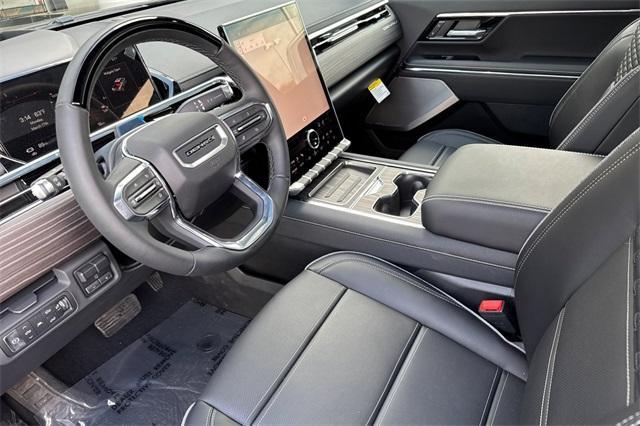 2025 GMC Sierra EV Vehicle Photo in ELK GROVE, CA 95757-8703