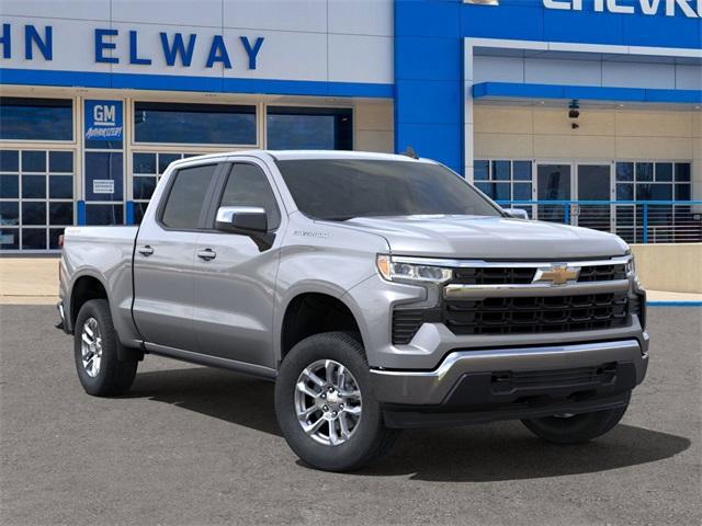 2025 Chevrolet Silverado 1500 Vehicle Photo in ENGLEWOOD, CO 80113-6708