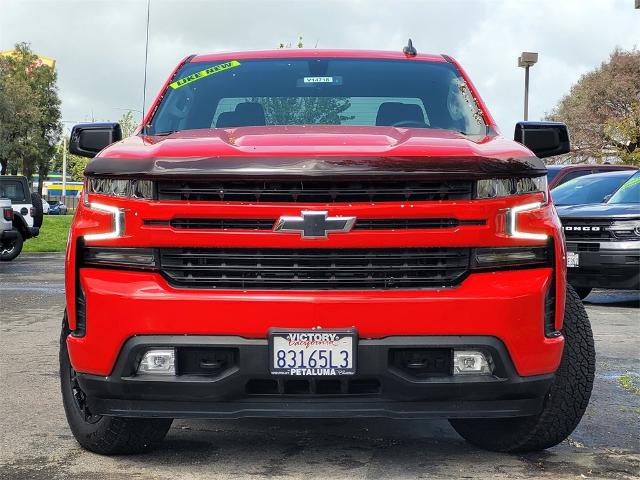 Used 2022 Chevrolet Silverado 1500 Limited RST with VIN 1GCUYEET5NZ220392 for sale in Petaluma, CA