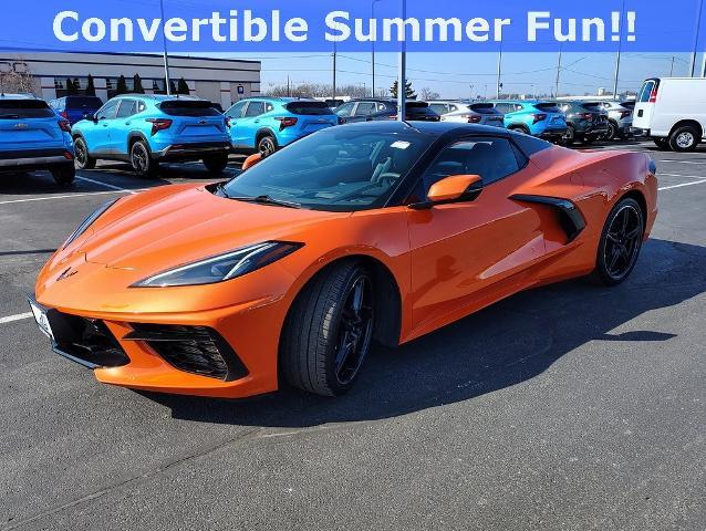 2020 Chevrolet Corvette Stingray Vehicle Photo in GREEN BAY, WI 54304-5303