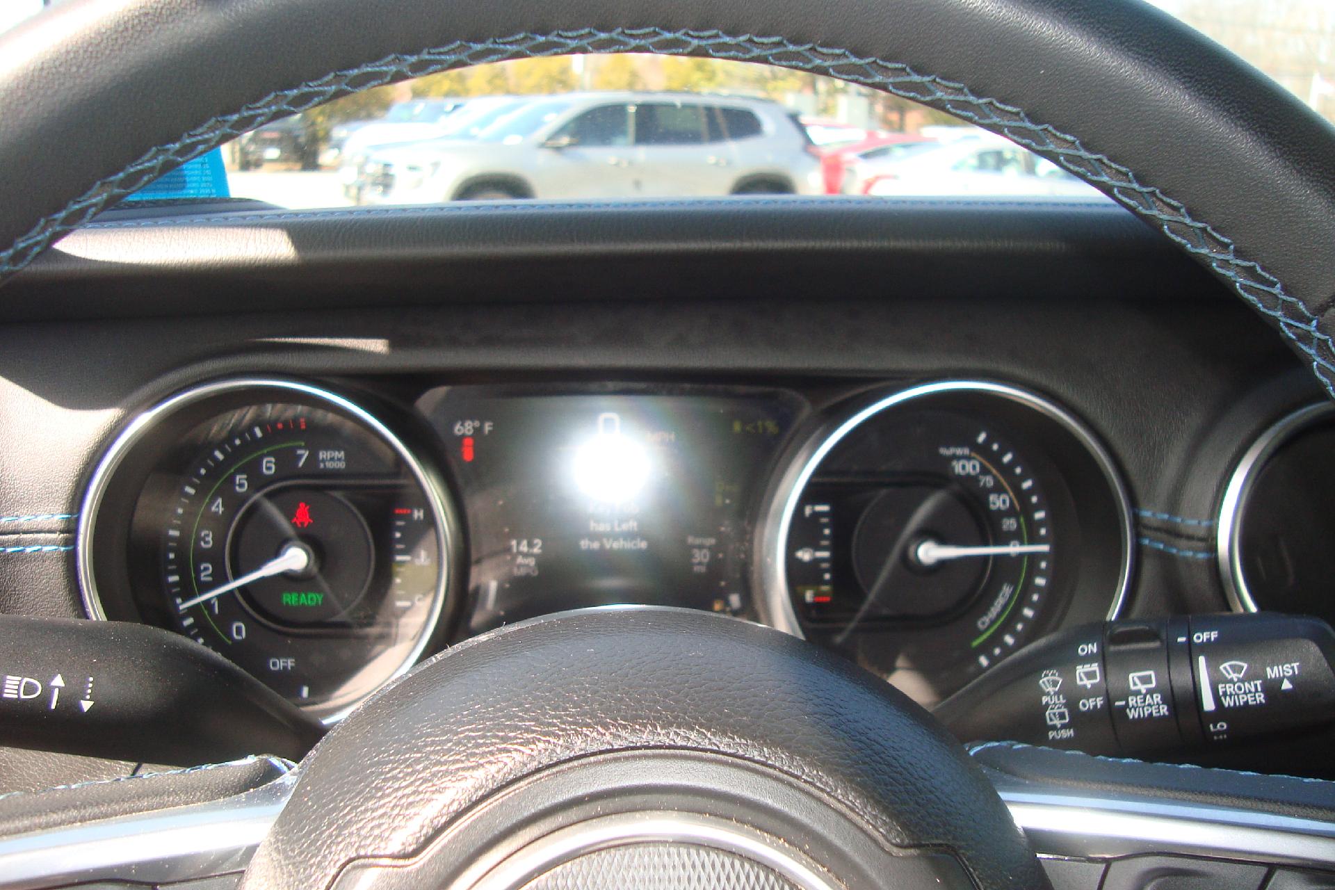 2023 Jeep Wrangler 4xe Vehicle Photo in PORTSMOUTH, NH 03801-4196