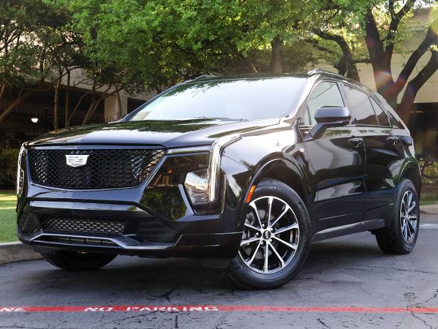 2024 Cadillac XT4 Vehicle Photo in Dallas, TX 75209