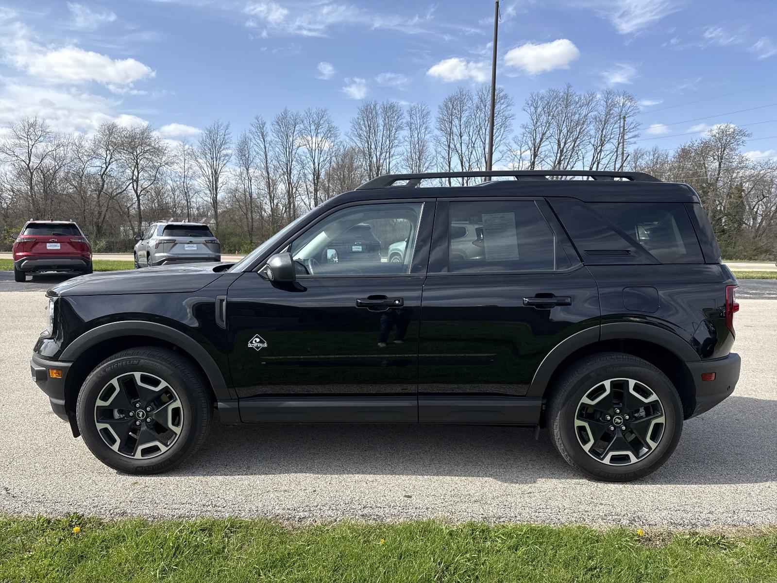 Used 2023 Ford Bronco Sport Outer Banks with VIN 3FMCR9C62PRD51392 for sale in Kewanee, IL