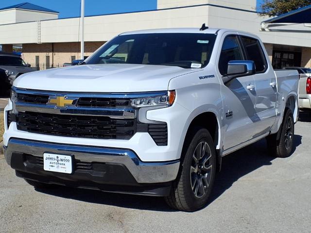2025 Chevrolet Silverado 1500 Vehicle Photo in Denton, TX 76205