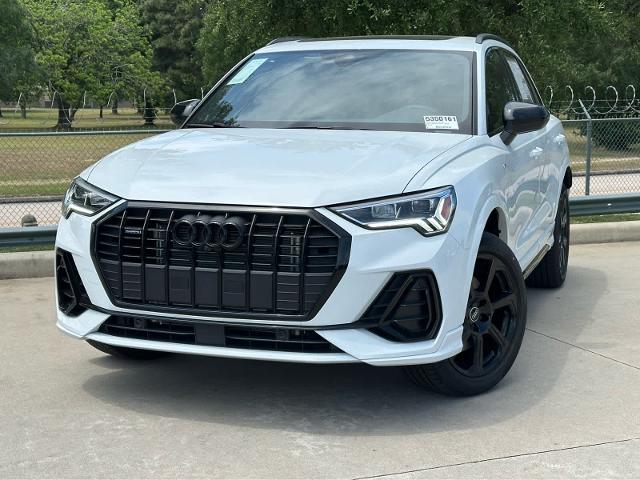 2025 Audi Q3 Vehicle Photo in HOUSTON, TX 77090