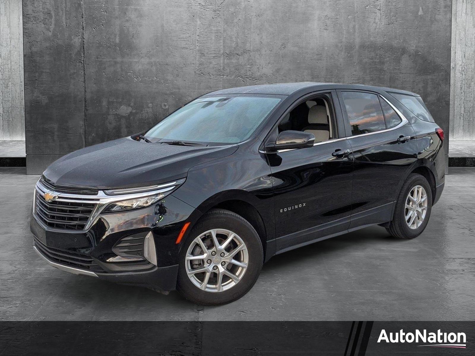 2022 Chevrolet Equinox Vehicle Photo in PEMBROKE PINES, FL 33024-6534