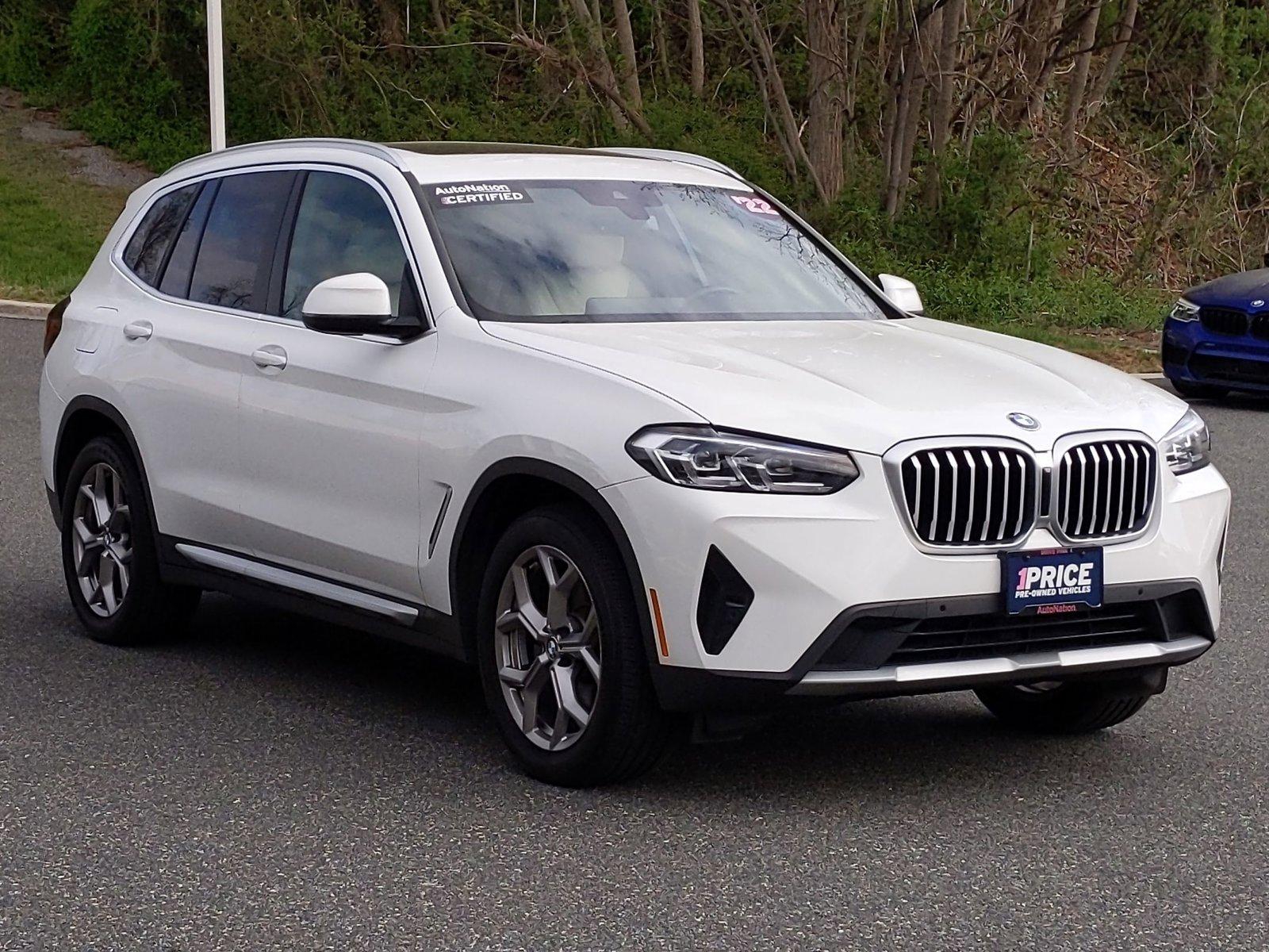 2022 BMW X3 xDrive30i Vehicle Photo in Bel Air, MD 21014