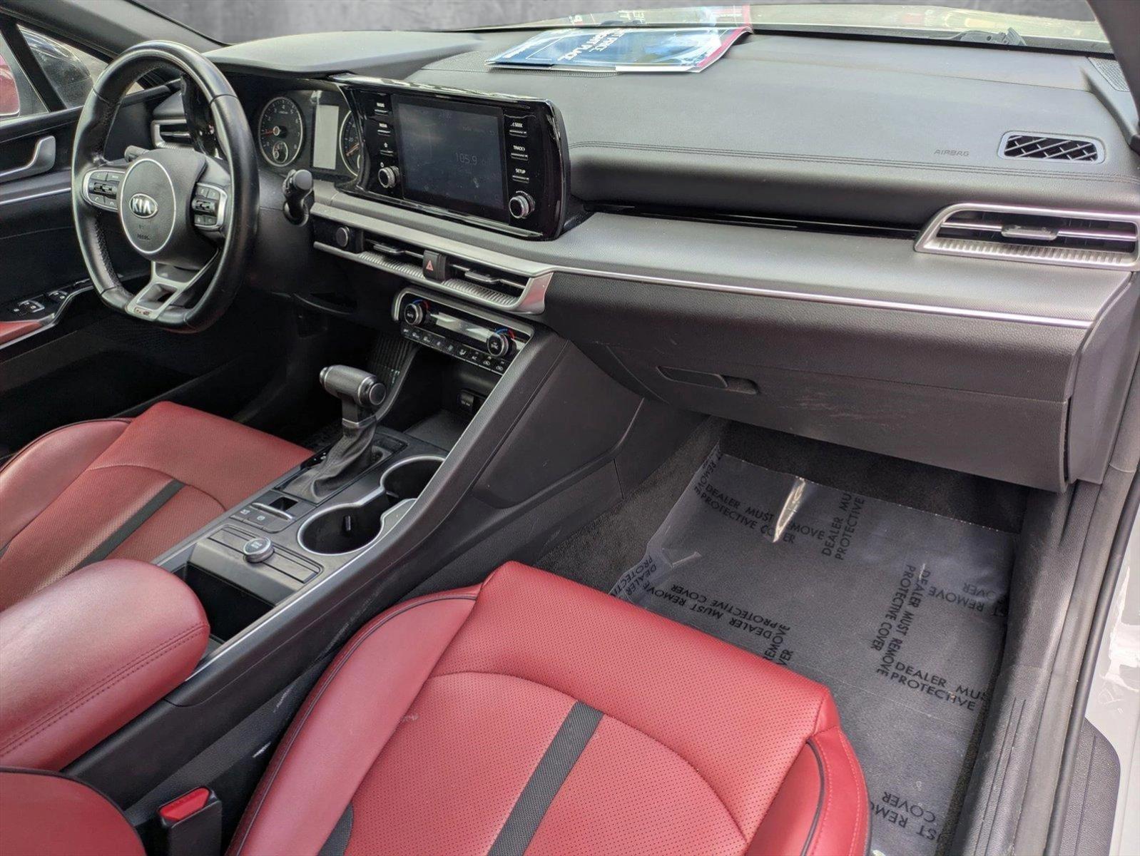 2021 Kia K5 Vehicle Photo in GREENACRES, FL 33463-3207