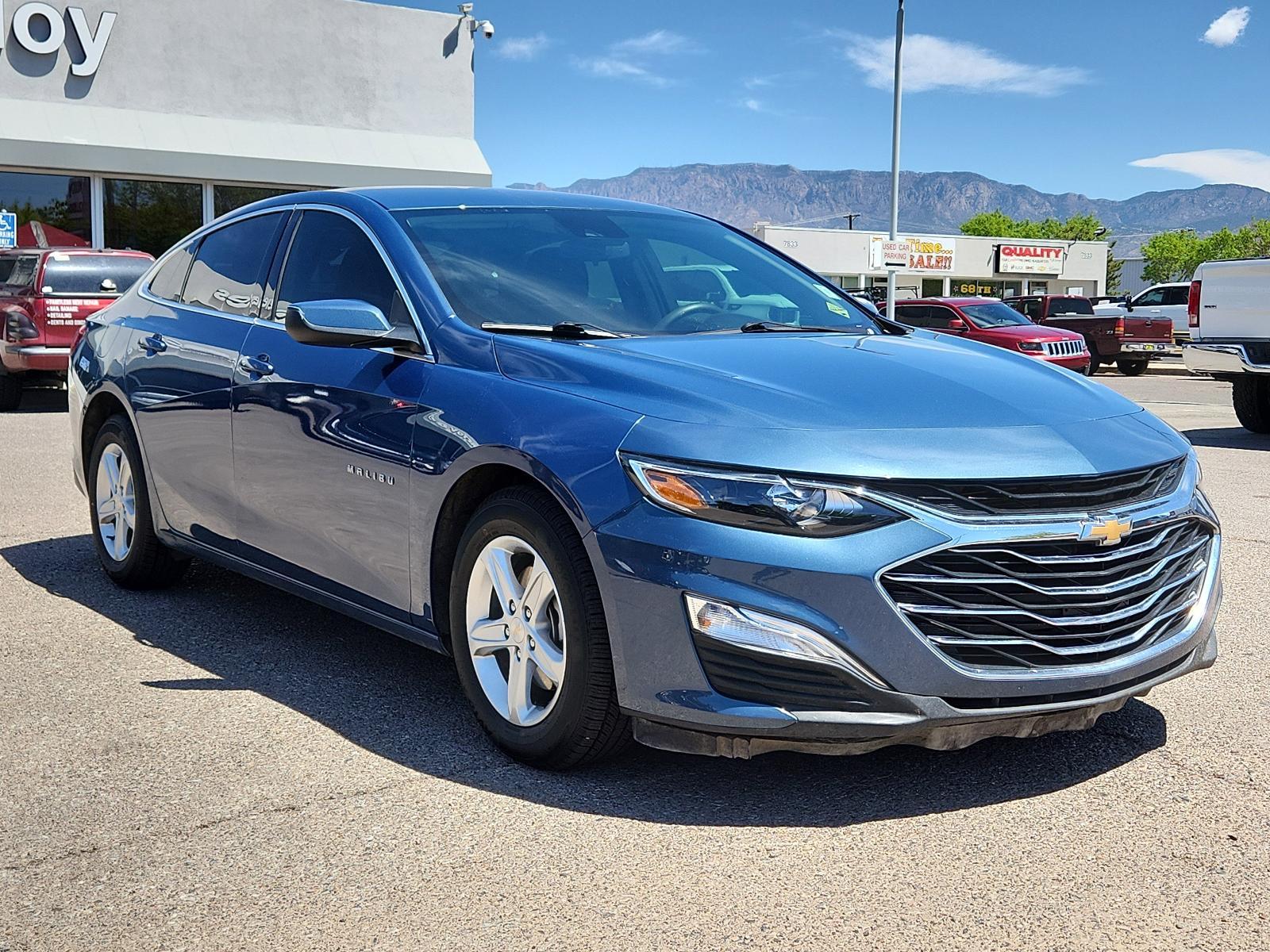 2024 Chevrolet Malibu Vehicle Photo in Albuquerque, NM 87110