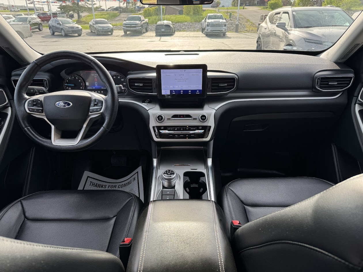 2021 Ford Explorer Vehicle Photo in BOONVILLE, IN 47601-9633