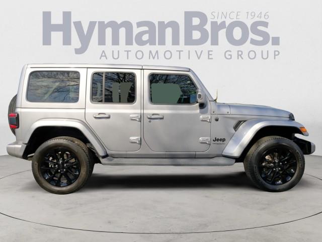 Used 2020 Jeep Wrangler Unlimited High Altitude with VIN 1C4HJXEN4LW325104 for sale in Midlothian, VA