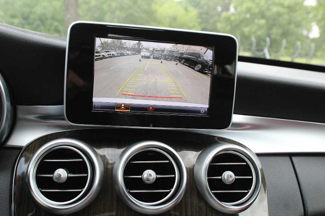 2018 Mercedes-Benz C-Class Vehicle Photo in HOUSTON, TX 77090