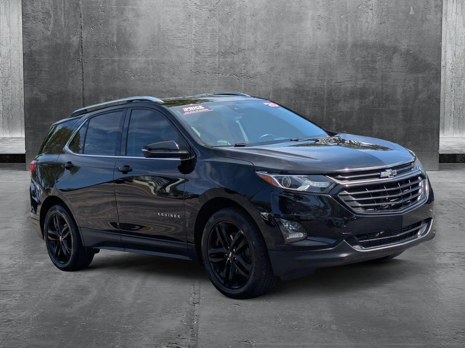 2020 Chevrolet Equinox Vehicle Photo in GREENACRES, FL 33463-3207