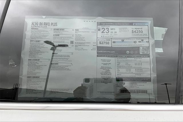 2025 Volvo XC90 Vehicle Photo in Grapevine, TX 76051