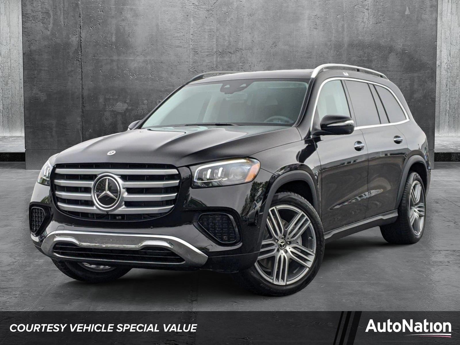 2024 Mercedes-Benz GLS Vehicle Photo in Cockeysville, MD 21030