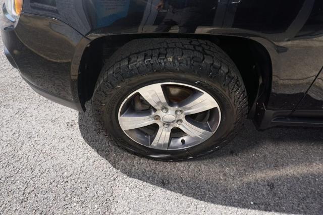2017 Jeep Compass Vehicle Photo in FAIRMONT, WV 26554-2318