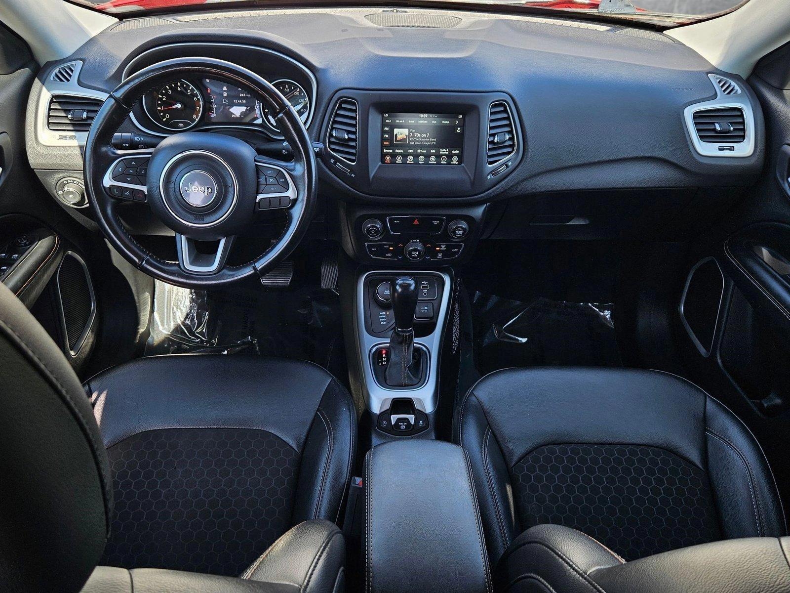 2021 Jeep Compass Vehicle Photo in Panama City, FL 32401