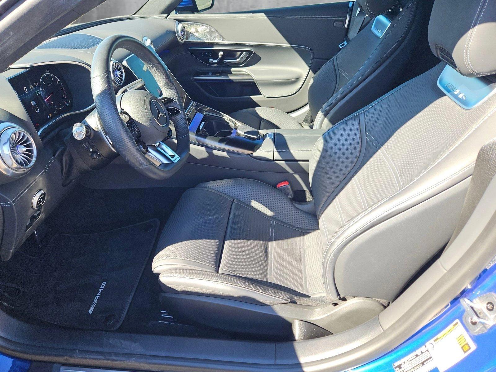 2022 Mercedes-Benz SL Vehicle Photo in GILBERT, AZ 85297-0446