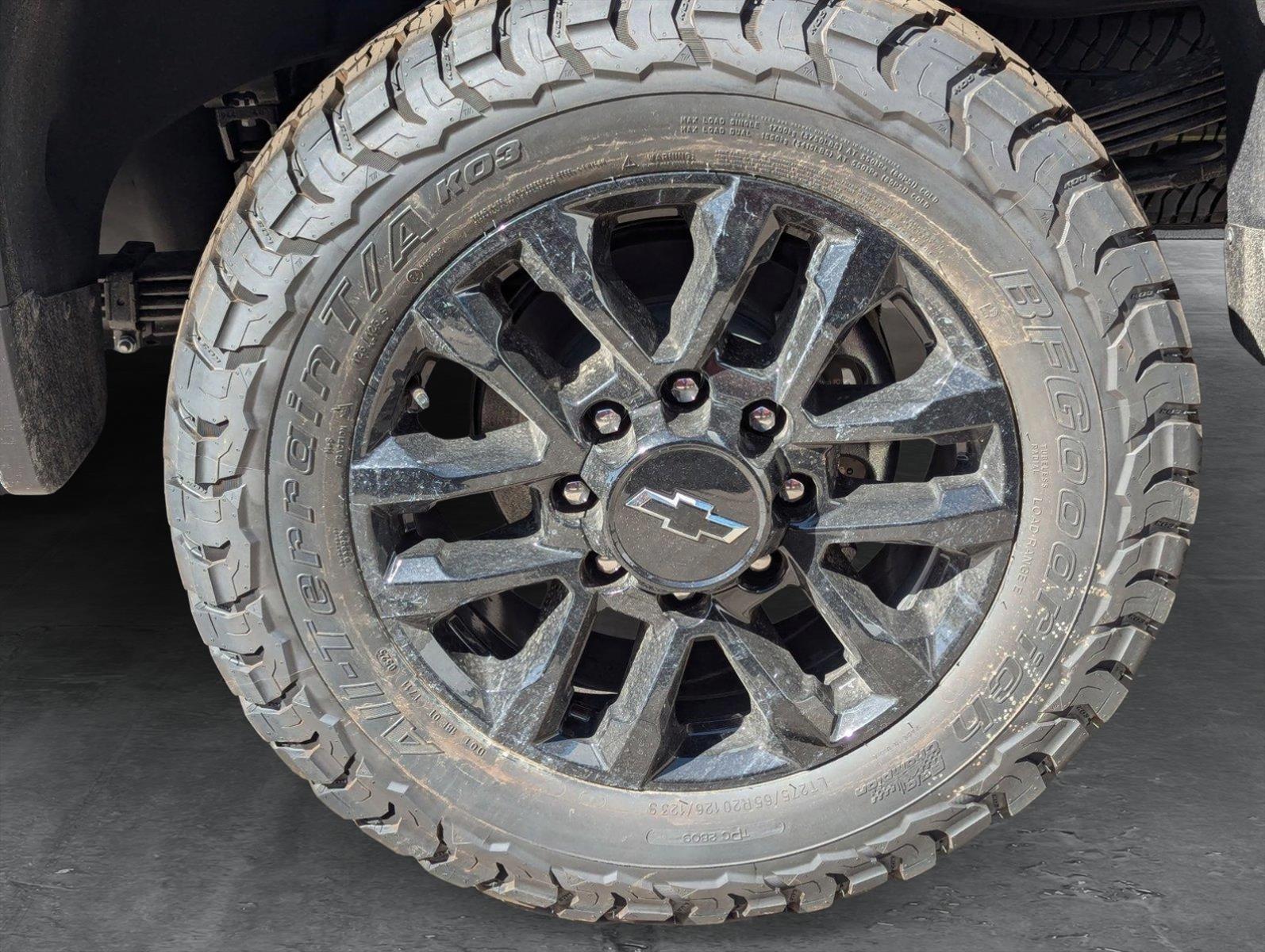 2025 Chevrolet Silverado 2500 HD Vehicle Photo in PEORIA, AZ 85382-3715