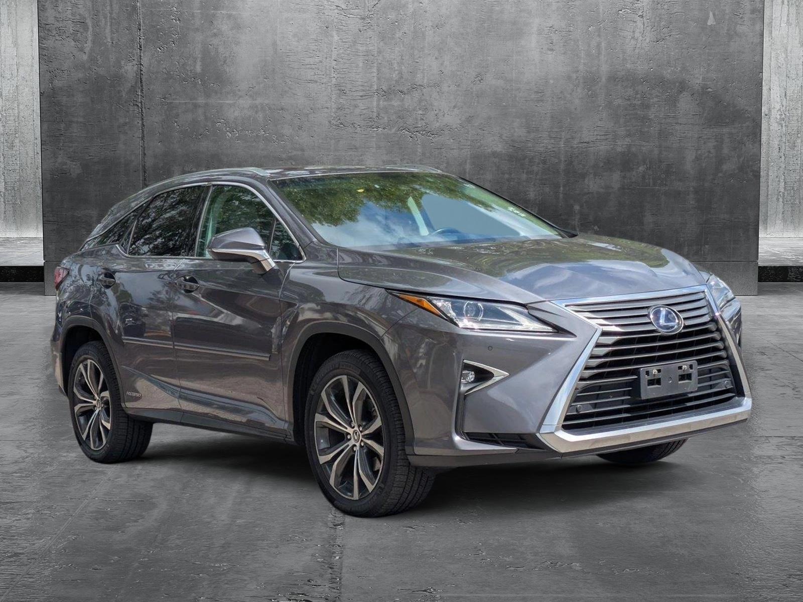 2018 Lexus RX Vehicle Photo in GREENACRES, FL 33463-3207