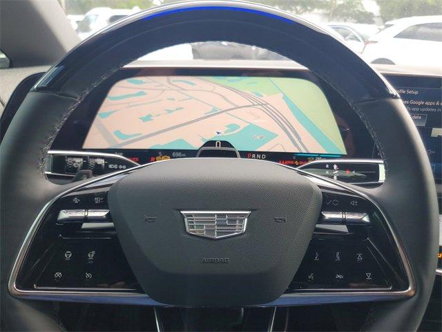 2025 Cadillac OPTIQ Vehicle Photo in SUNRISE, FL 33323-3202