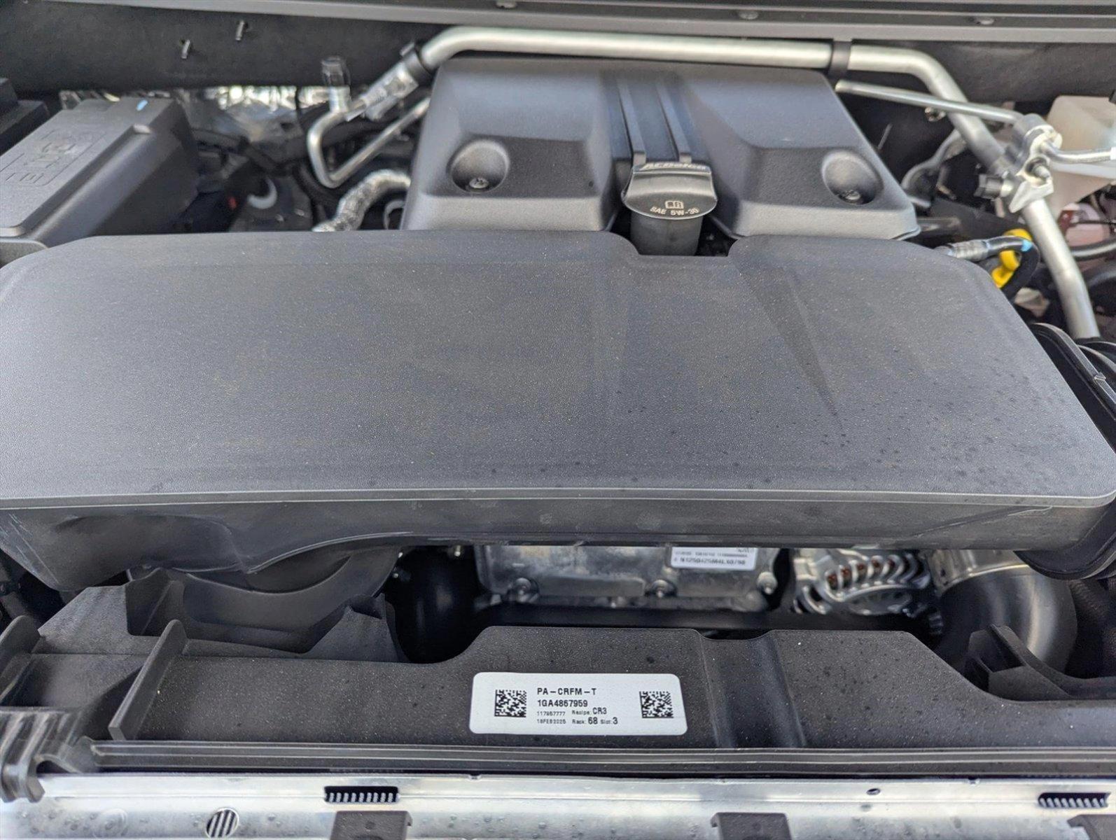 2025 Chevrolet Colorado Vehicle Photo in PEMBROKE PINES, FL 33024-6534