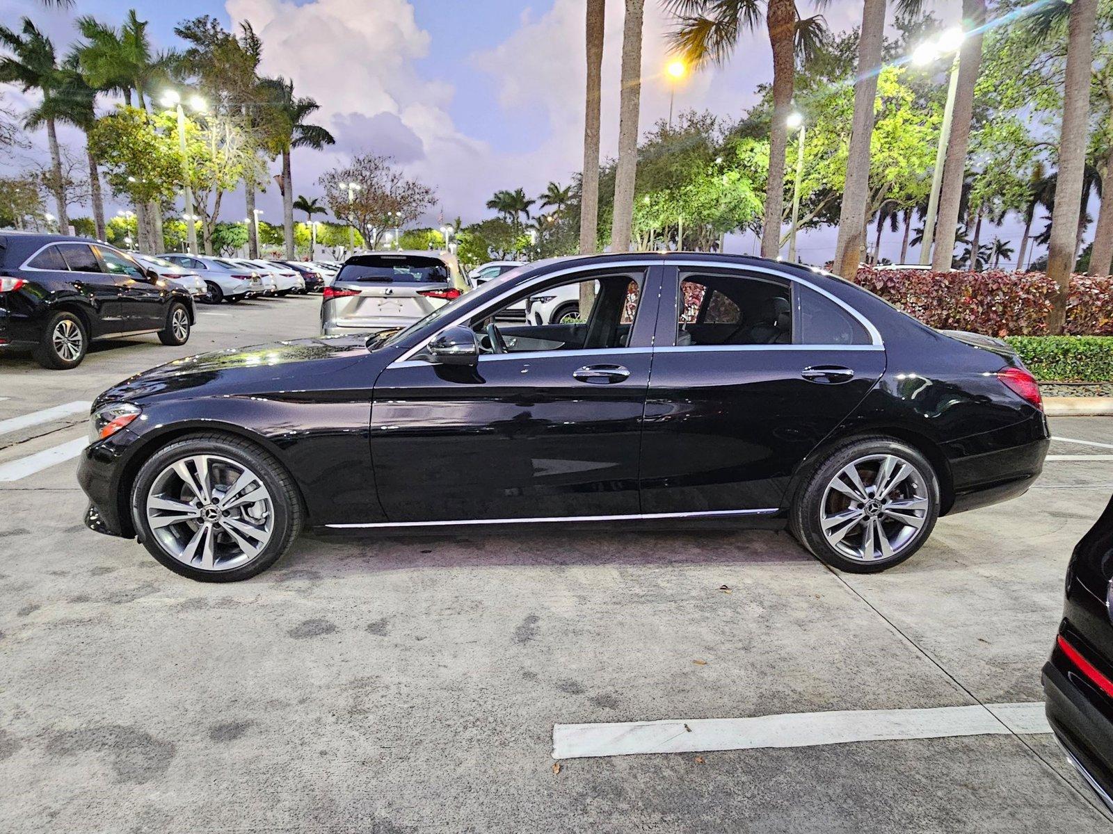 2021 Mercedes-Benz C-Class Vehicle Photo in Pembroke Pines , FL 33027