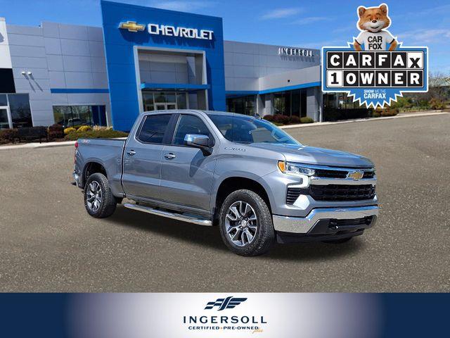 2023 Chevrolet Silverado 1500 Vehicle Photo in DANBURY, CT 06810-5034
