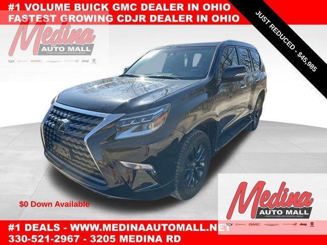 2022 Lexus GX Vehicle Photo in MEDINA, OH 44256-9631